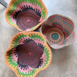 Wave baskets