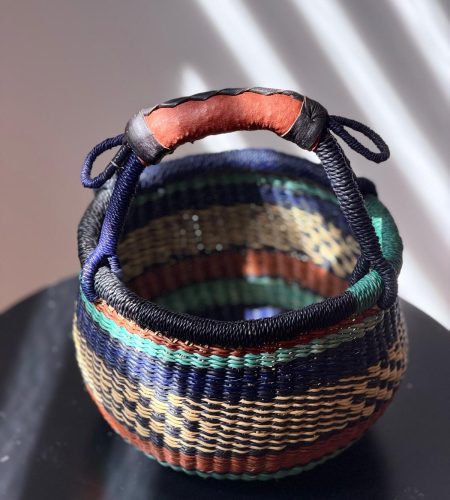 round basket mini